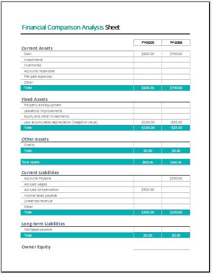 Excel Spreadsheet Comparison Template from www.wordexceltemplates.com