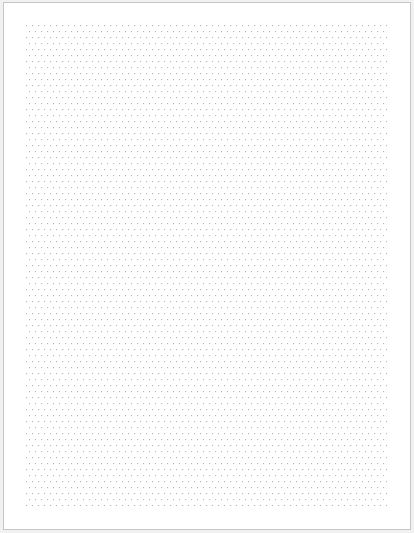 A4 Grid Paper Template Hq Template Documents