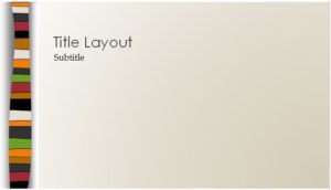 Powerpoint Presentation Template