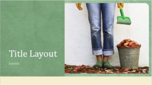 Powerpoint Presentation Template