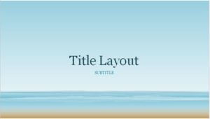 Powerpoint Presentation Template