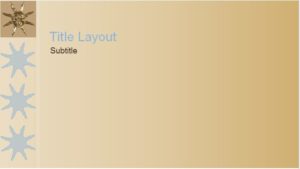 Powerpoint Presentation Template