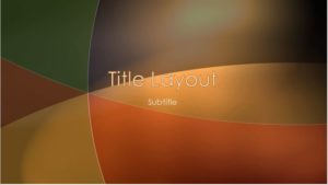 Powerpoint Presentation Template
