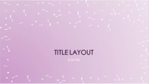 Powerpoint Presentation Template