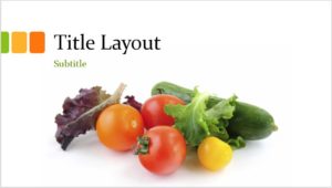Powerpoint Presentation Template