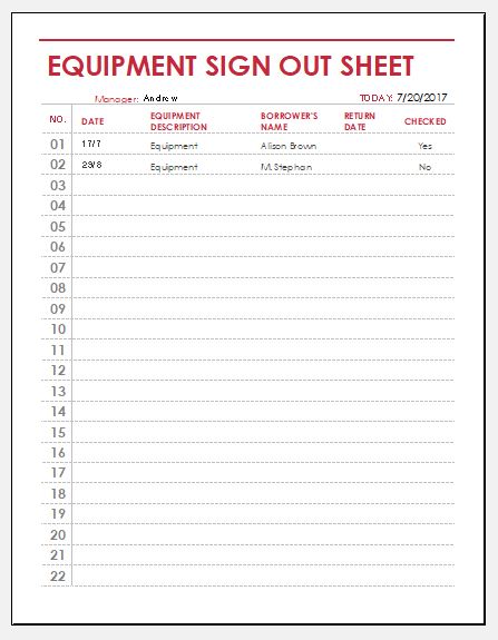 Employee Sign In And Out Sheet Template from www.wordexceltemplates.com