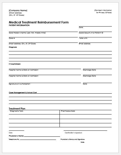 expense-reimbursement-form-templates-for-excel-word-excel-templates