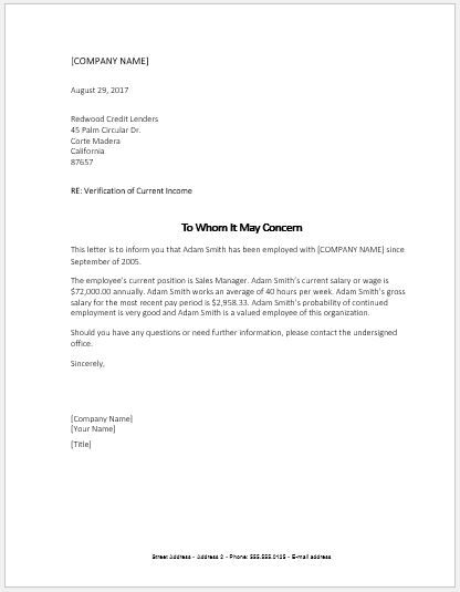 Employee Confirmation Letter Sample from www.wordexceltemplates.com