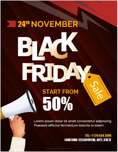 Black Friday Flyer