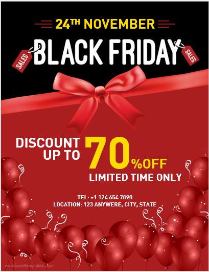 Black Friday Flyer