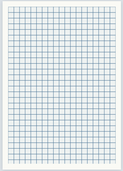 Graph Paper Template