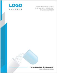 Pharmacy Letterhead Template