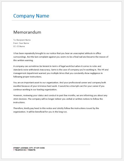 Letter Of Last Instruction Template from www.wordexceltemplates.com