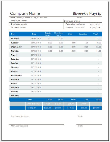 Microsoft Payroll Template from www.wordexceltemplates.com