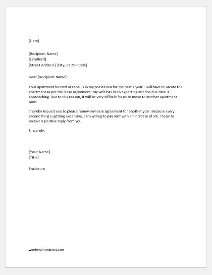 Sample Letter To Tenant For Late Rent from www.wordexceltemplates.com