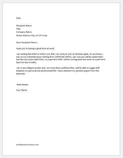 Sample Letter Of Intent For Employee from www.wordexceltemplates.com