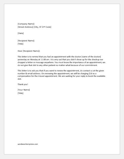 Sample Letter Request Meeting Appointment from www.wordexceltemplates.com