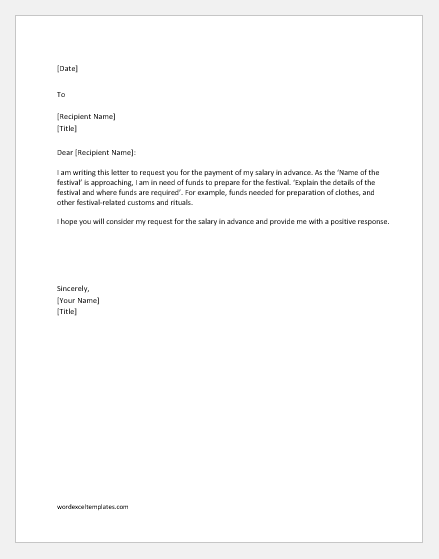 Payment Request Letter To Client from www.wordexceltemplates.com