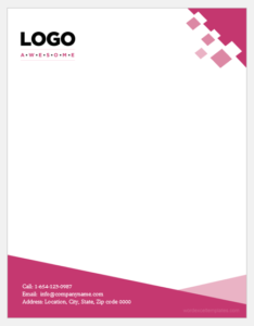 Company Letterhead Template