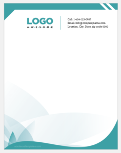 Business Letterhead Template