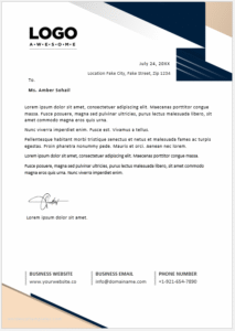 MS Word Letterhead Template
