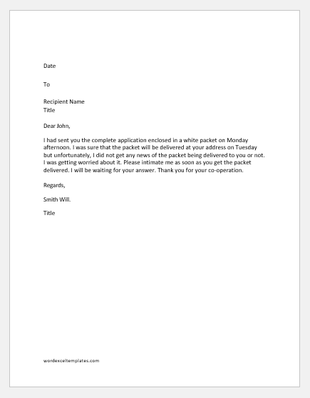 Letter Of Request Template from www.wordexceltemplates.com