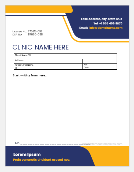 Doctor's Prescription Pad Template from www.wordexceltemplates.com