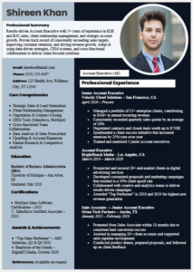 Account Executive Resume
