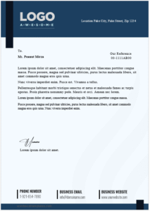 Company Letterhead Template