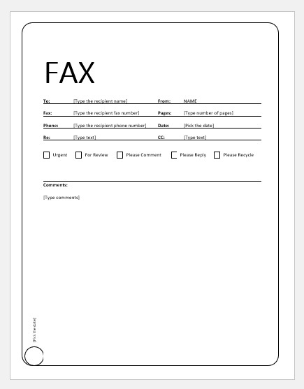 Fax Cover Sheet Microsoft Word Template from www.wordexceltemplates.com