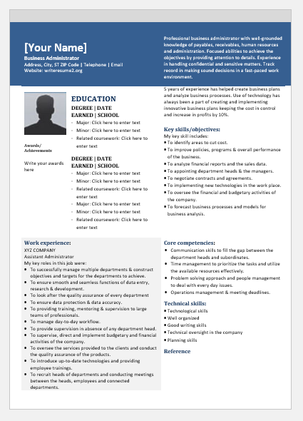 9 Best Civil Engineer Resume Objectives Word Excel Templates