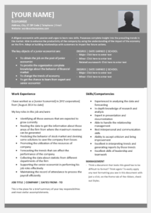 Junior Economist Resume