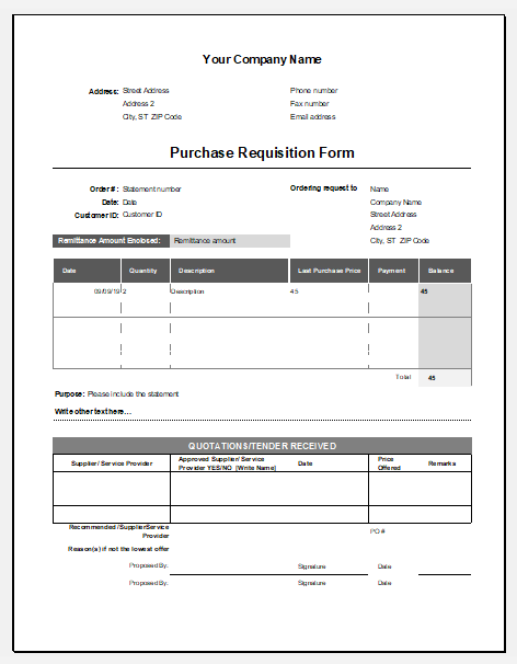 Purchase Order Template Doc from www.wordexceltemplates.com