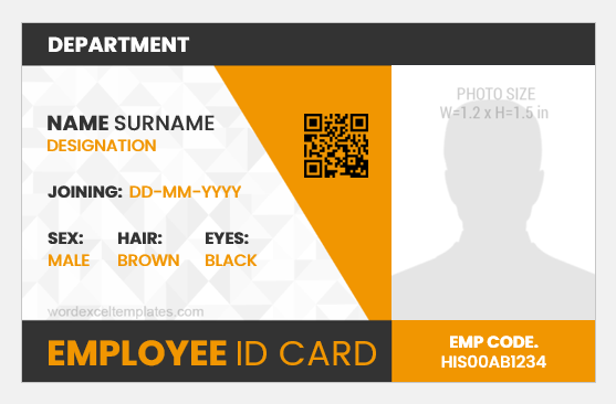 Employee ID Card