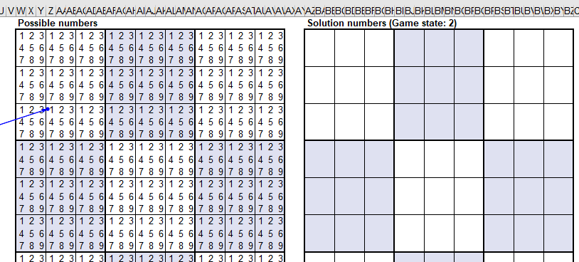 Sudoku Puzzle Solver for Excel