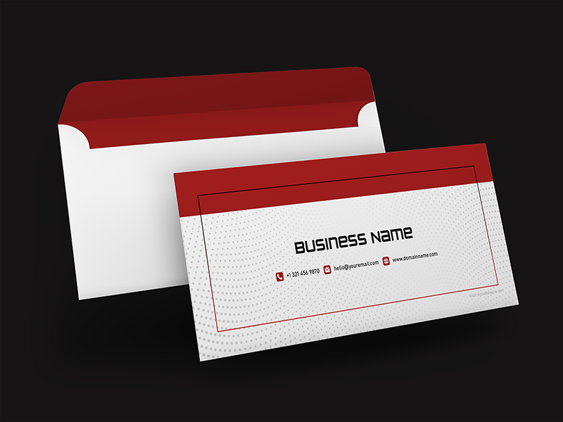 Envelope Templates Editable with MS Word