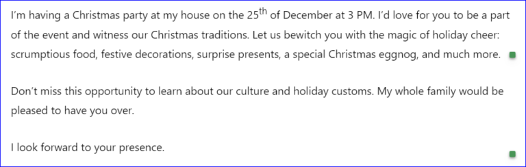 Christmas Party Invitation Messages to Various People | Copy