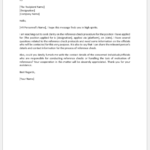 Letter Requesting Reference Check Information