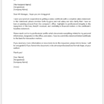 Letter Requesting Salary Certificate