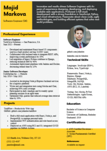 10 Software Engineer Resume Templates for Word | Download
