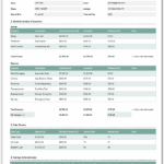 Personal Finance Planner Template for Excel