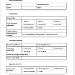 Content Marketing Request Form
