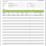 Leave & Vacation Tracker Template