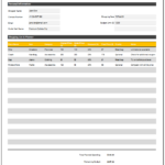 Outlet Mall Shopping Planner Template