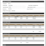 Summer Vacation Planner Template