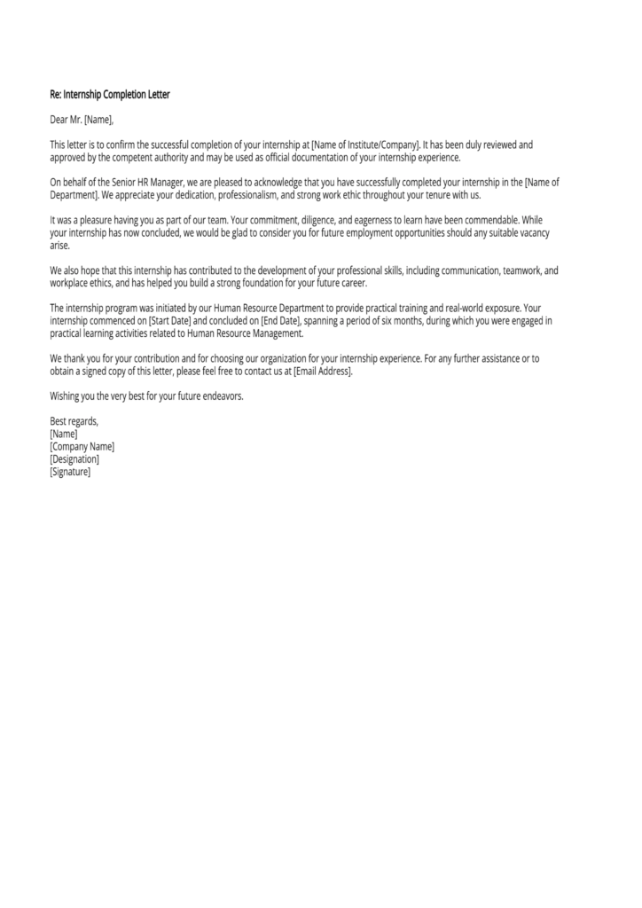 Internship Completion Letter -EDIT