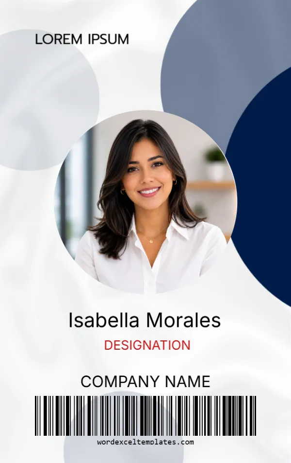 Corporate Employee Photo ID Card