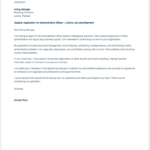 Job Application Cover Letter Generator