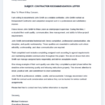 Recommendation Letter Generator