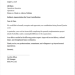 AI HR Letter Writer